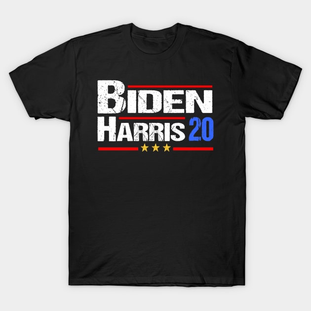 Biden Harris 2020 T-Shirt by NTeez01